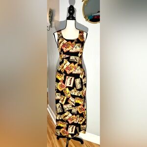 EUC Women’s Vintage Hilo Hattie Hawaiian Long Tank Dress!